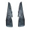 For Peugeot 208 2008 Windshield Pillar Decorative Panel 2