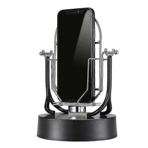 Double Phone Swing Device Automatic Shake Wiggler Step Earning Mobile Phone Holder 2