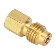 1/4SAE Female to 1/2ACME Male Adapter Connector for R134A Car Air Conditioner