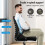 ELFORDSON ELFORDSON Mesh Office Chair Executive Computer Fabric Gaming Work 4