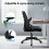 ELFORDSON ELFORDSON Mesh Office Chair Executive Computer Fabric Gaming Work 5