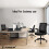 ELFORDSON ELFORDSON Mesh Office Chair Executive Computer Fabric Gaming Work 12