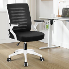ELFORDSON Mesh Office Chair Executive Computer Fabric Gaming Work