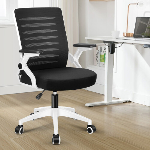 ELFORDSON ELFORDSON Mesh Office Chair Executive Computer Fabric Gaming Work