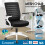 ELFORDSON ELFORDSON Mesh Office Chair Executive Computer Fabric Gaming Work 2