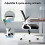 ELFORDSON ELFORDSON Mesh Office Chair Executive Computer Fabric Gaming Work 5