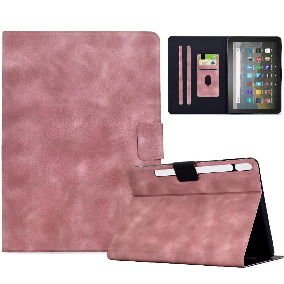 Photos - Other for Computer  Auto Sleep/wake Tablet Case for Samsung Galaxy Tab S9 with Card Holder Full Protection Anti-scratch and Durable Slim(Pink)