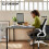 ELFORDSON ELFORDSON Mesh Office Chair Executive Computer Fabric Gaming Work 12