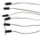 25pcs/lot 100cm Safety Igniters Wire for Firework Firing System-hy 4