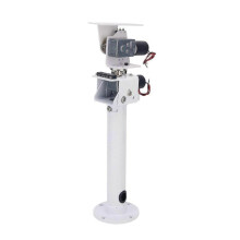 DC Dual Axis Solar Tracking Worm Gear Motor High Load Capacity, 340 Horizontal & 120 Vertical Rotation, Ideal for Robotics & Monitoring