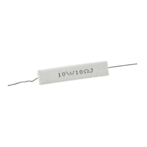 Amico 10W 10 Ohm 5 Winding Ceramic Cement Power Resistor x 5 1