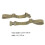 2Pcs Adjustable Backpack Straps Quick Release Backpack Straps Heavy Duty Chest Belts 4