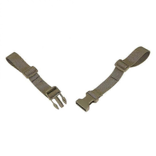 2Pcs Adjustable Backpack Straps Quick Release Backpack Straps Heavy Duty Chest Belts 2