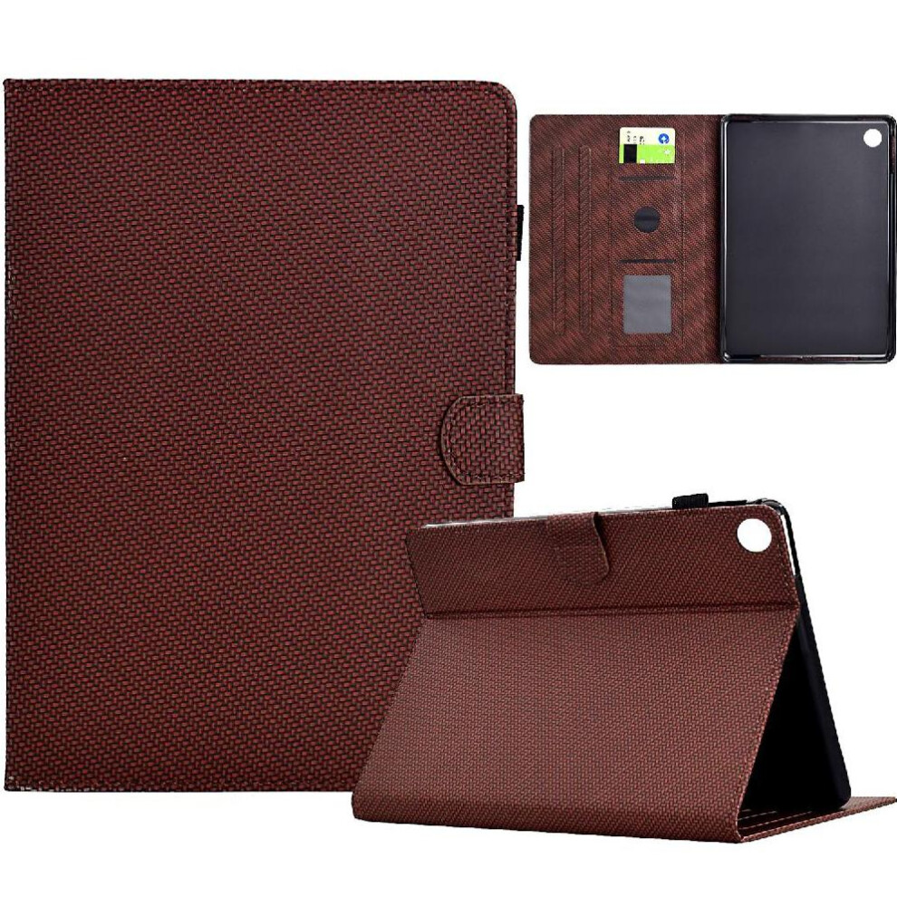Photos - Other for Computer  Tablet Case for Samsung Galaxy Tab A9 Plus Hands-free Comfortable Viewing Cover Four Corner Thickening Anti-fall Pro(Brown)