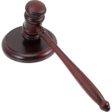 1 Set of Judge Gavel Wooden Lawyer Gavel Lawyer Judge Hammer Wood Auction Gavel