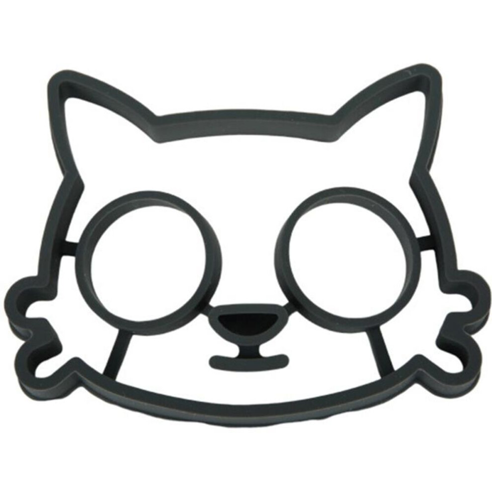 Silicone Cat Shape Mold For Diy Baking Frying Eggs Tools Breakfast Omelette Mold Kitchen Tool