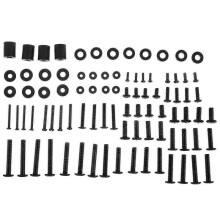 88pcs TV Mounting Screw Kit for Wall Installation Television Hardware Set TV Mount Screws Replacement for TV Sizes Heavy Duty for Office And Home Use