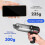 1 Set Electric Air Duster Cordless Handheld Vacuum Cleaner Compressed Air Duster Machine for Computer Keyboard Lens Window Cleaning 2