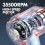 1 Set Electric Air Duster Cordless Handheld Vacuum Cleaner Compressed Air Duster Machine for Computer Keyboard Lens Window Cleaning 3