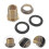 Brass Water Tank Connector Threaded Bulkhead Fitting Garden Hose Bulkhead Fitting 4