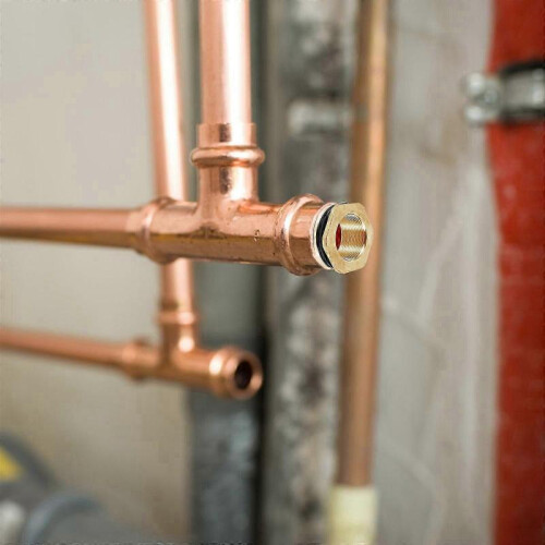 Brass Water Tank Connector Threaded Bulkhead Fitting Garden Hose Bulkhead Fitting 2