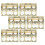 6 Pcs Mini Candy Cookie Boxes Candy Boxes Gift Giving Wedding Candy Container Pirate Jewelry Box 2