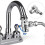 Faucet Splitter Washing Machine Water Line Splitter Sink Hose Attachment 3