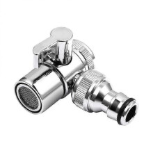 Faucet Splitter Washing Machine Water Line Splitter Sink Hose Attachment