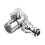 Faucet Splitter Washing Machine Water Line Splitter Sink Hose Attachment 1