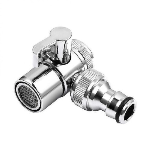 Faucet Splitter Washing Machine Water Line Splitter Sink Hose Attachment