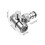 Faucet Splitter Washing Machine Water Line Splitter Sink Hose Attachment 4