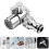 Faucet Splitter Washing Machine Water Line Splitter Sink Hose Attachment 2