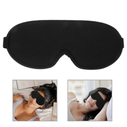Memory Cotton Sleep Eye Mask Comfortable Blindfold Shading Sleeping Eye Patch 1