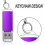 2 Pa 64gb Usb Flash Drive Usb 2.0 Flash Drive Storage Memory Sti with Strings (blue/purple 64gb) 2
