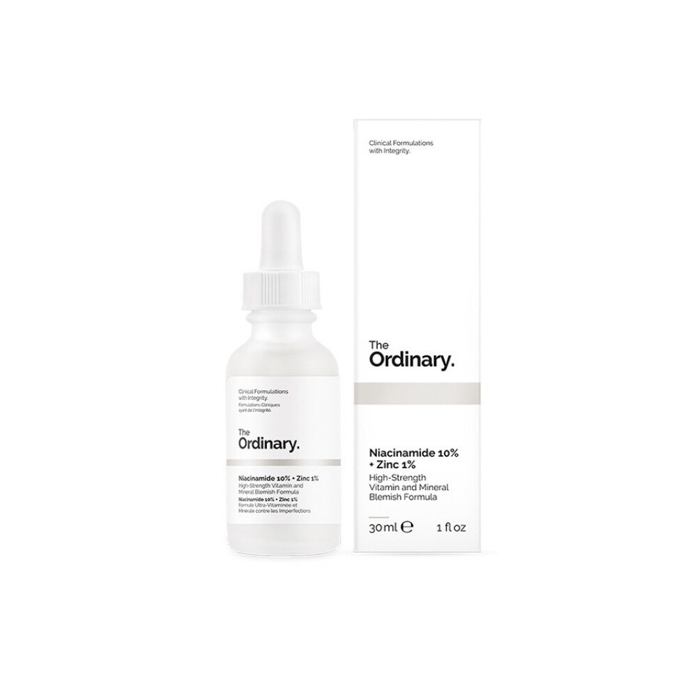 (Niacinamide) The Ordinary 10% niacinamide + 1% zinc cleansing essence 30ml