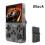 R36S Retro Handheld Video Game Console Linux System 3.5 Inch IPS Screen Portable Pocket Video Player 128GB Games-Black 4
