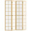 Homcom HOMCOM Indoor Room Partition, 4 Panel Folding Room Divider, 160 x 170cm 9