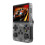 R36S Retro Handheld Video Game Console Linux System 3.5 Inch IPS Screen Portable Pocket Video Player 128GB Games-Black 1