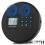 CD Player with Speakers:Rechargeable Walkman CD Player,Discman CD Player with Headphones Plays Recorded MP3/CD/USB 1