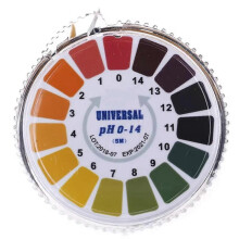 0-14 PH Meter PH Test Strips Alkaline Acid Indicator Meter Test Paper Roll for Water Urine Saliva Soil Litmus Measuring