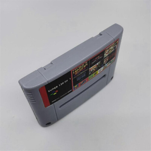 Super 130 in 1 Game Game Card for SFC 16 Bit Game Console 2