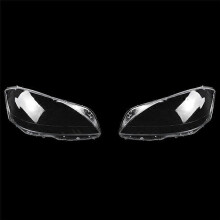 1Pair Front Light Lens Cover Housing for - W221 S280 S300 S350 S500 2010-2013 Headlight Shell Lampshade