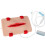 Trauma Simulated Wound Practice Module for Nurse Training & Schools Featuring Hemostasis & First-Aid Practice Manikins 1