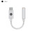 JCALLY JM12 DAC Digital Audio Decoding Adapter Headphone Amplifier Small Tail KT02H20 TYPEC to 3.5mm 5