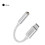 JCALLY JM12 DAC Digital Audio Decoding Adapter Headphone Amplifier Small Tail KT02H20 TYPEC to 3.5mm 3