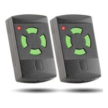 Garage Door Remote Control Fixed Code Copyable 26.995 MHz HSM4 HS4 HSE4