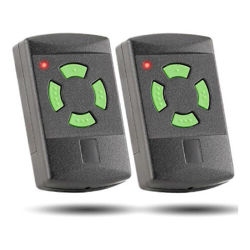 Garage Door Remote Control Fixed Code Copyable 26.995 MHz HSM4 HS4 HSE4