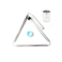 Magnesium Anode Rod Water Heater Anode Rod 3/4NPT Four-Section Conjoined Constant Temperature Water Tank Magnesium Rod