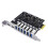 USB 3.2 and Type C PCI-E Expansion Card PCIE to USB Controller 6Port + 2Port USB-C 3.2 PCI-E Card A 1