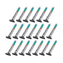 20 Packs Tyre Tread Depth Gauge Color Coded Tire Depth Gauge Tool Tire Tread Depth Accurate Measurement Tools